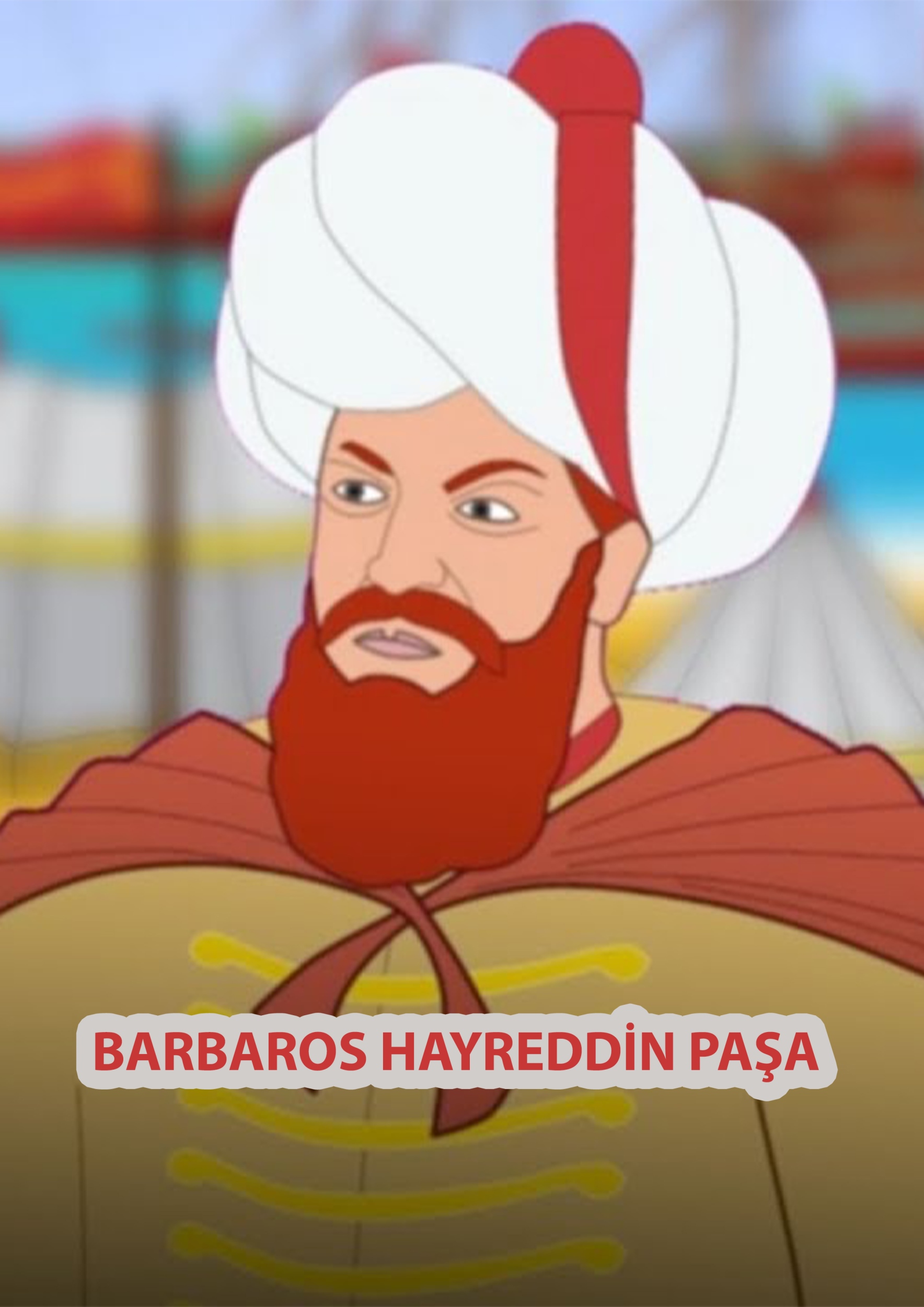 Barbaros Hayrettin Paşa | 1. Bölüm - Midilli Adası'nın Fethi